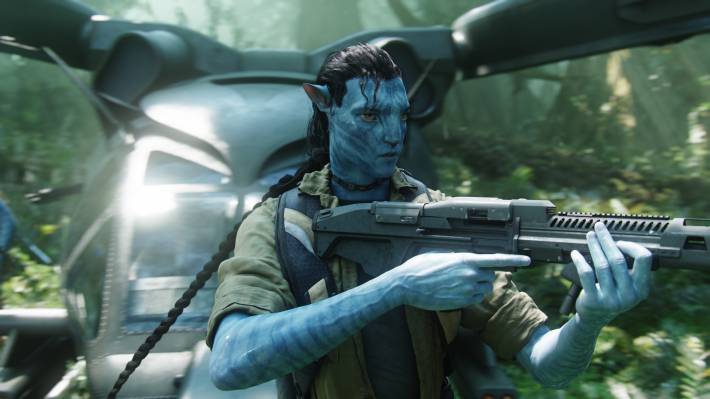 avatar, оружие, вертолет, аватар