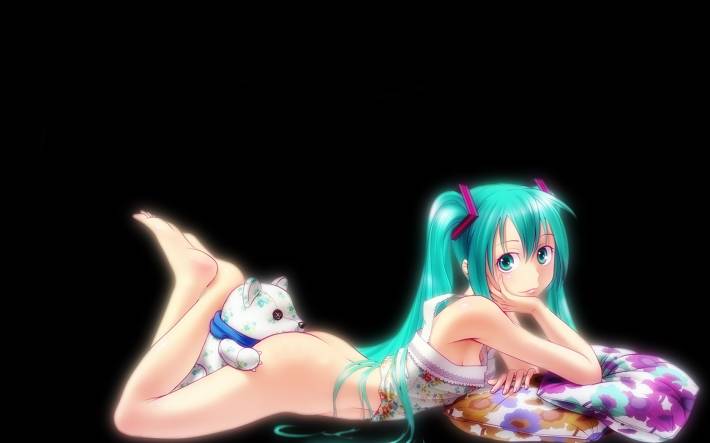 аниме, вокалоид, хатсуне, мику, miku, hatsune