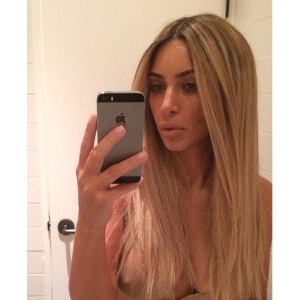 Kim Kardashian - Instagram