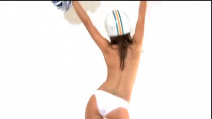 Sexy helmet fun with Rosie Jones