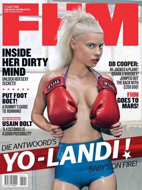 Йоланди Фиссер Голая - Yolandi Visser Nude