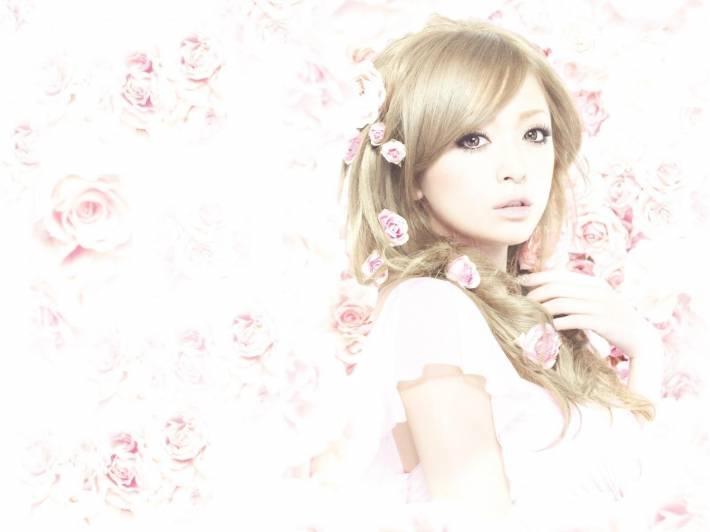 ayumi hamasaki, розы, гламур, красота   - эротичные картинки