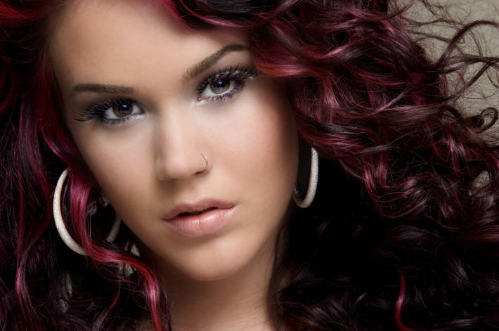 joss stone, крашеная, пирсинг, сёрьги   - Красивые девушки