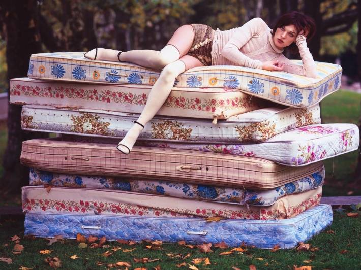 милла йовович, milla jovovich, принцесса   - картинка на рабочий стол
