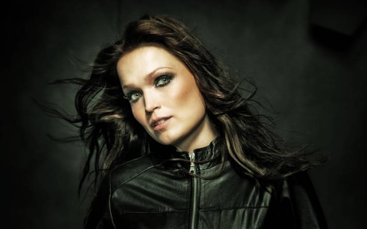 tarja, turunen, взгляд, брюнетка, темное   - Обои