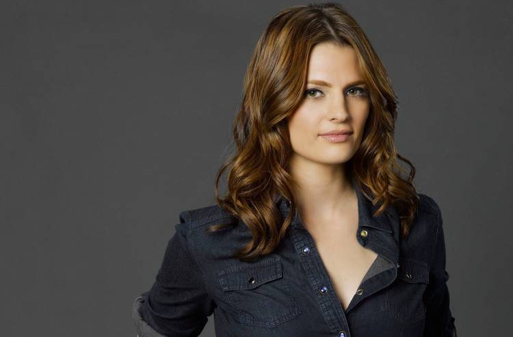 castle, касл, сериал, kate beckett, кейт беккет   - Обои