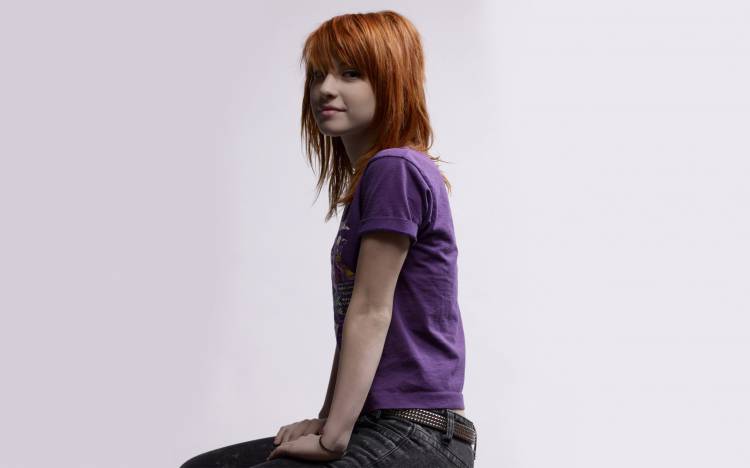 hayley, williams, paramore, певица   - Обои