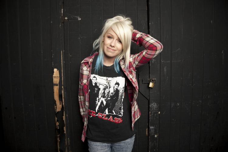 jenna mcdougall, дженна макдугалл, tonight alive   - Широкоформатные фотографии