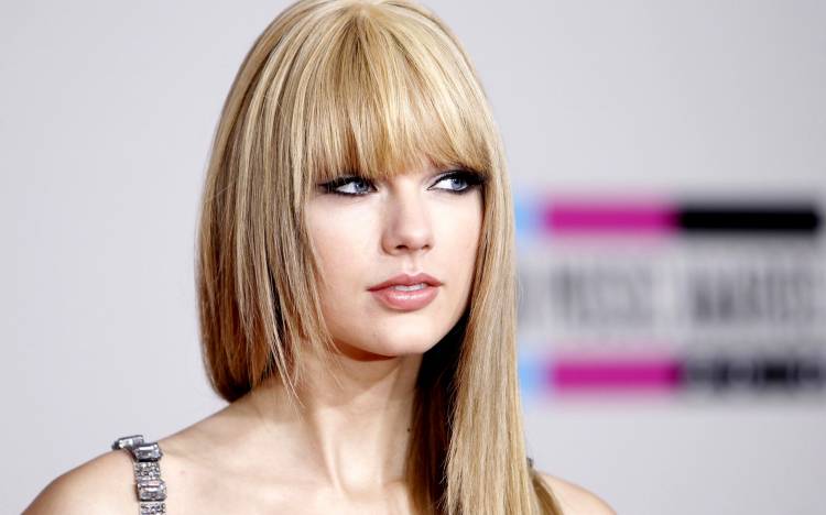 taylor swift, тейлор свифт, блондинка   - Фото обои