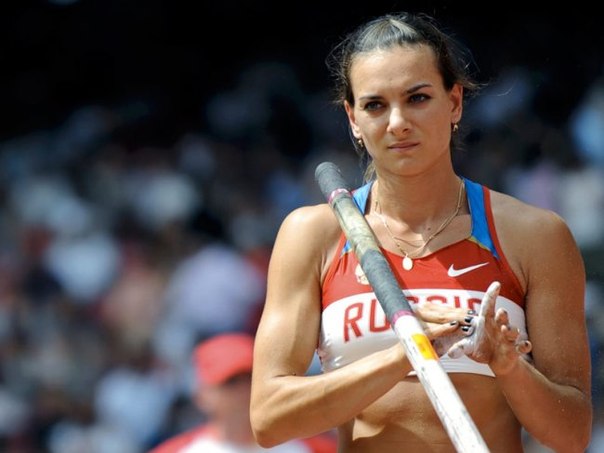 Елена Исинбаева назвала дочь Евой!