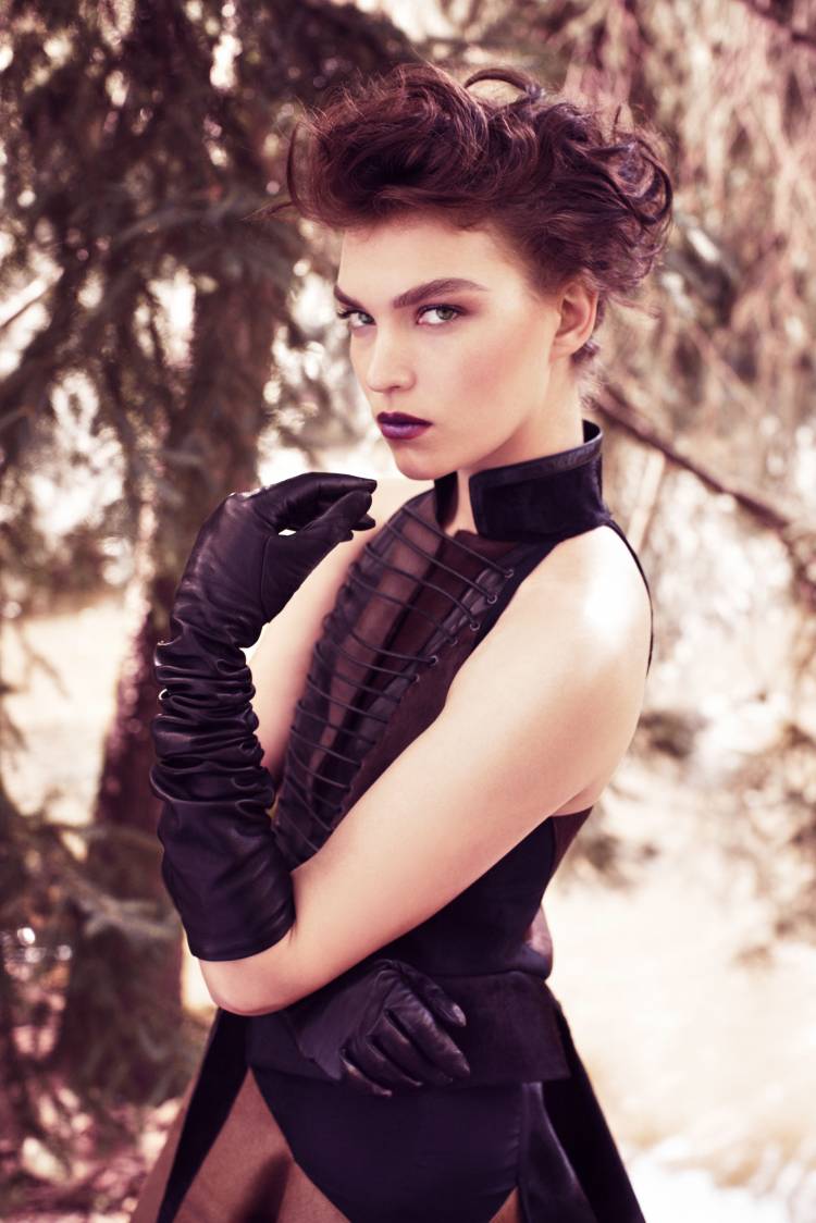 Аризона Мьюз (Arizona Muse) в фотосессии Алекси Любомирски