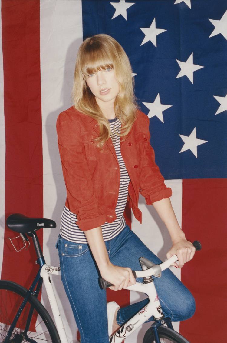 Тейлор Свифт (Taylor Swift) в фотосессии Танга Уолша