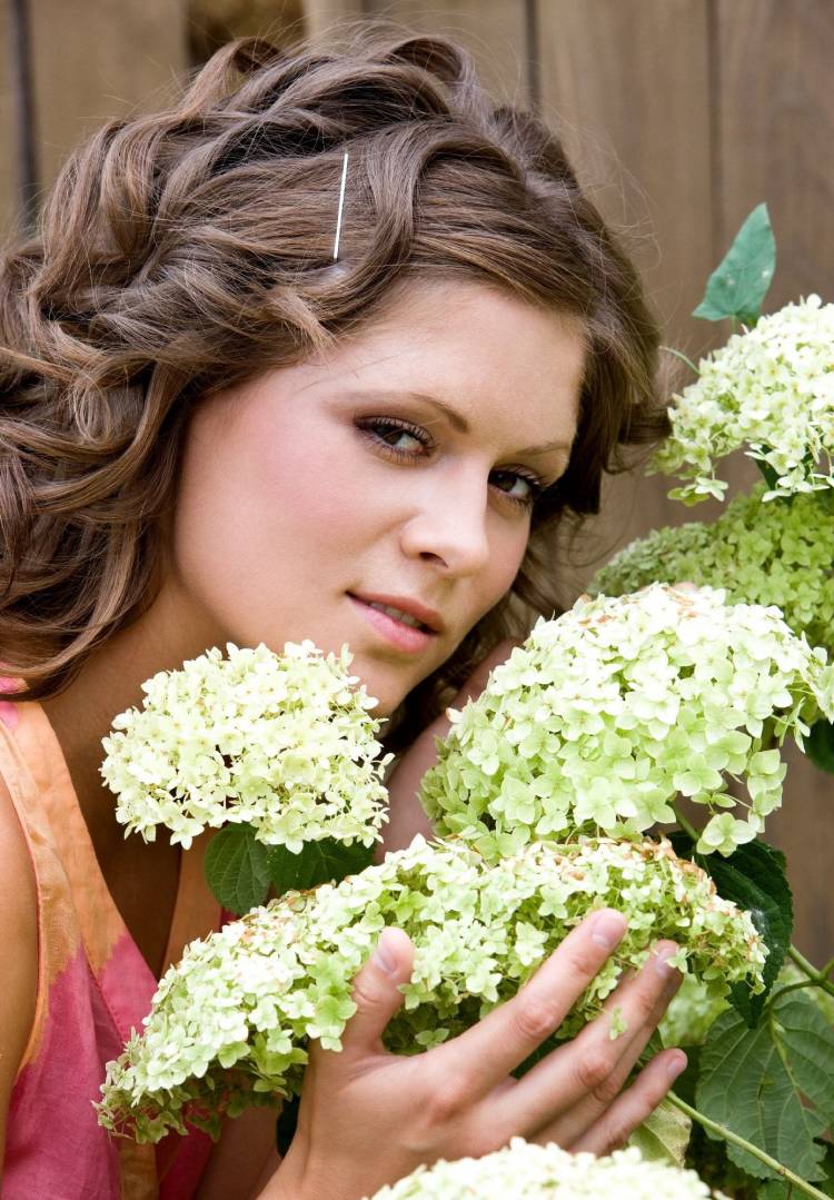 Ginny в бане