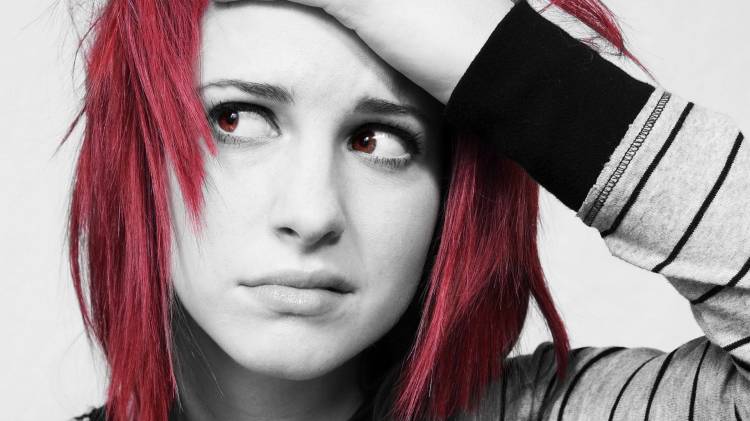 hayley williams, paramore, девушка, певица   - (Красивые девушки)