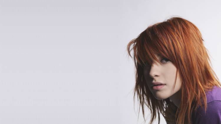 hayley williams, paramore, girl, девушка, певица   - (wallpapers)