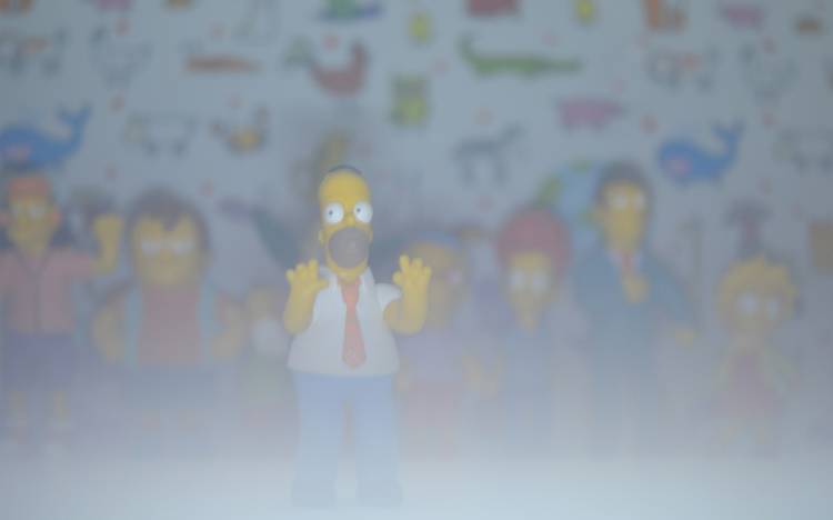 симпсоны, simpsons, теория света