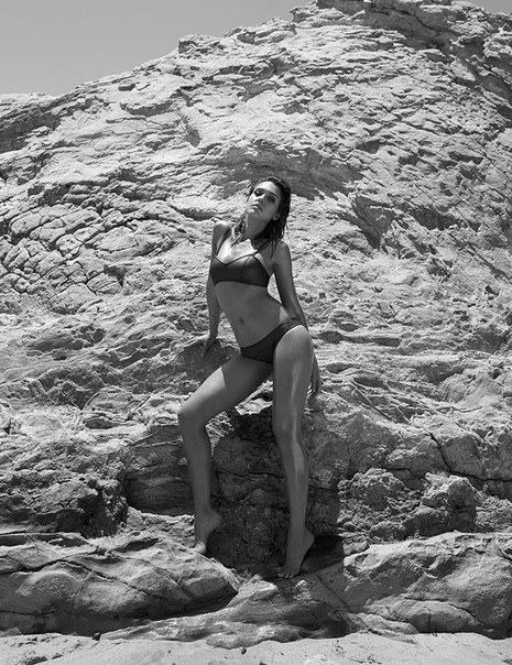 Jessica Alba by Cliff Watts for Maxim US September