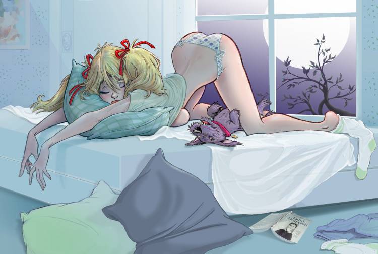 dean yeagle, mandy, дин игл, мэнди, рисунок