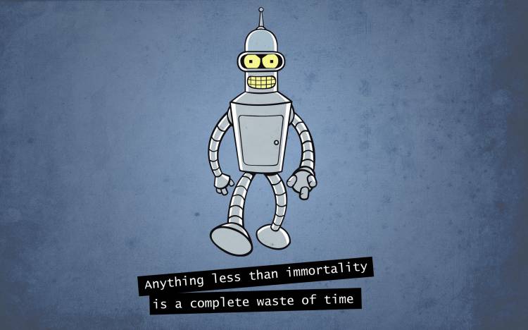 футурама, бендер, futurama, bender, робот
