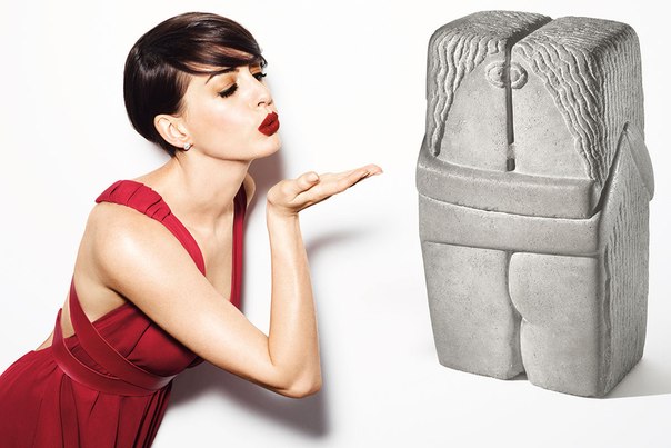 Anne Hathaway - Alexi Lubomirski Photoshoot for Harper's