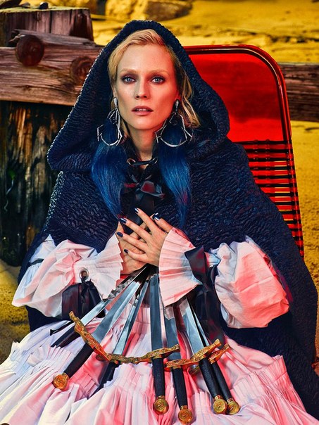 Diane Kruger - Hunter & Gatti Photoshoot for Flaunt