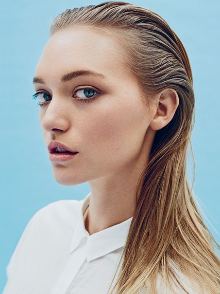 Gemma Ward by Beau Grealy for Sunday Style Australia