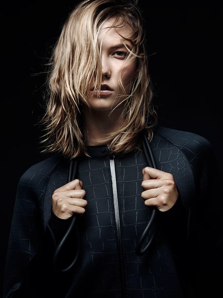 Karlie Kloss - Nike Spring-Summer 2015#KarlieKloss #N