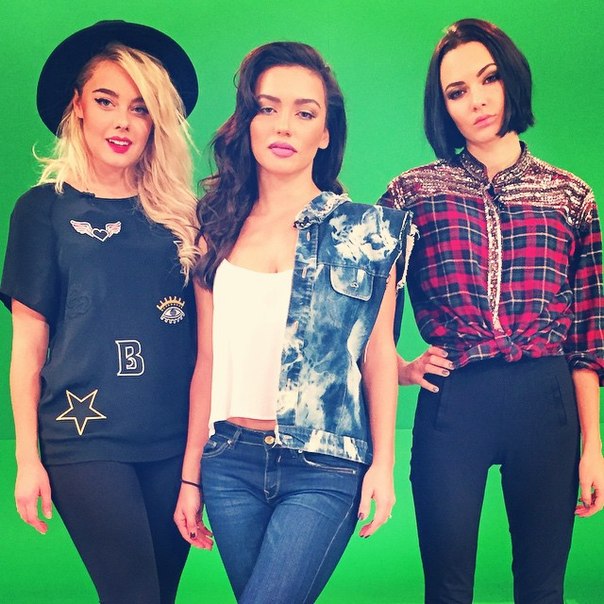 Новая солистка группы "Serebro" сменила имидж!