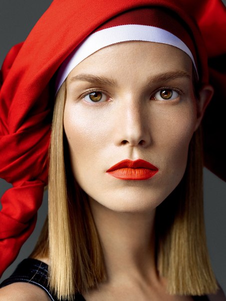 Suvi Koponen by Mario Testino for Vogue Japan November