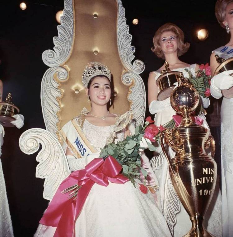Насколько изменилась Мисс Вселенная 1965 года за прошедшие полвека