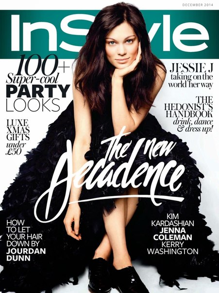 Джесси Джей в журнале InStyle UK