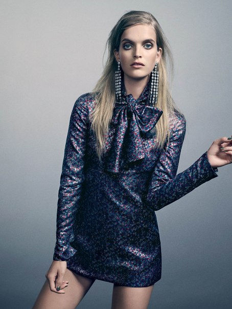 Mirte Maas by David Slijper for Harper’s Bazaar UK