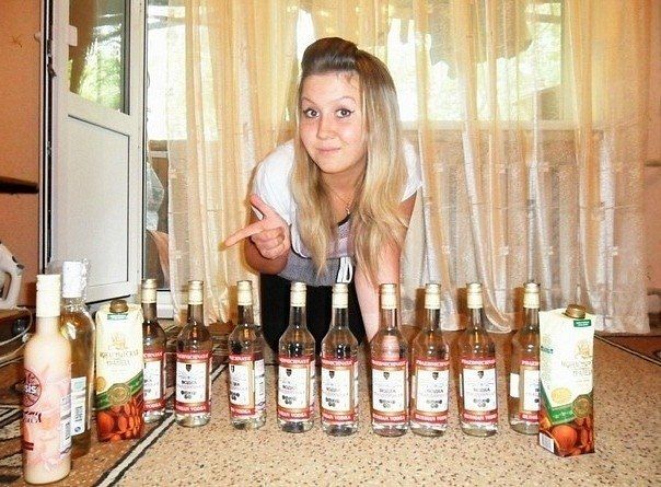 Бабы из социальных сетей
