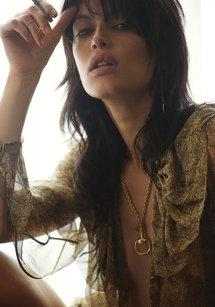 Sabrina Ioffreda by Sean Seng for Lui Magazine November