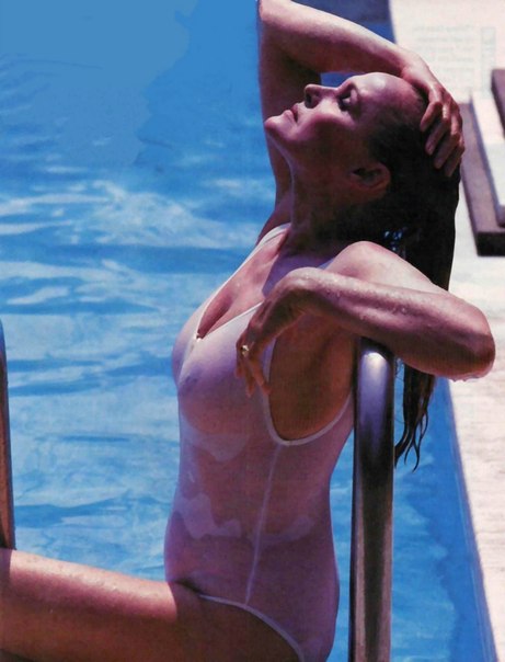 Ursula Andress - швейцарская киноактриса