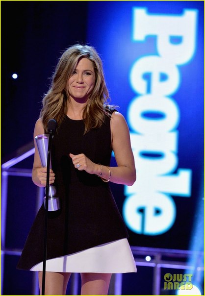 Дженнифер Энистон на People Magazine Awards 2014.