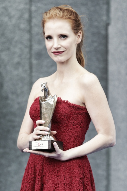 Фотографии: Джессика Честейн