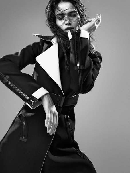 Amanda Wellsh by Henrik Bulow for Dansk Magazine Spring