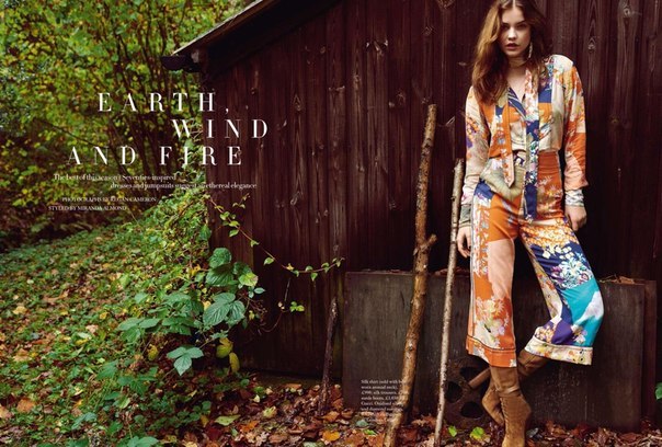 Барбара Палвин в журнале UK Harper's Bazaar March 2