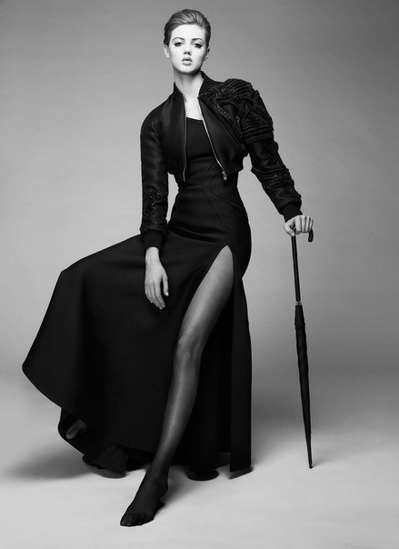 Lindsey Wixson by Anthony Maule for CR Fashion Book