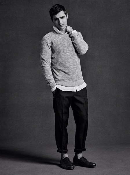 Дэйв Франко в журнале Mr Porter ,март 2015