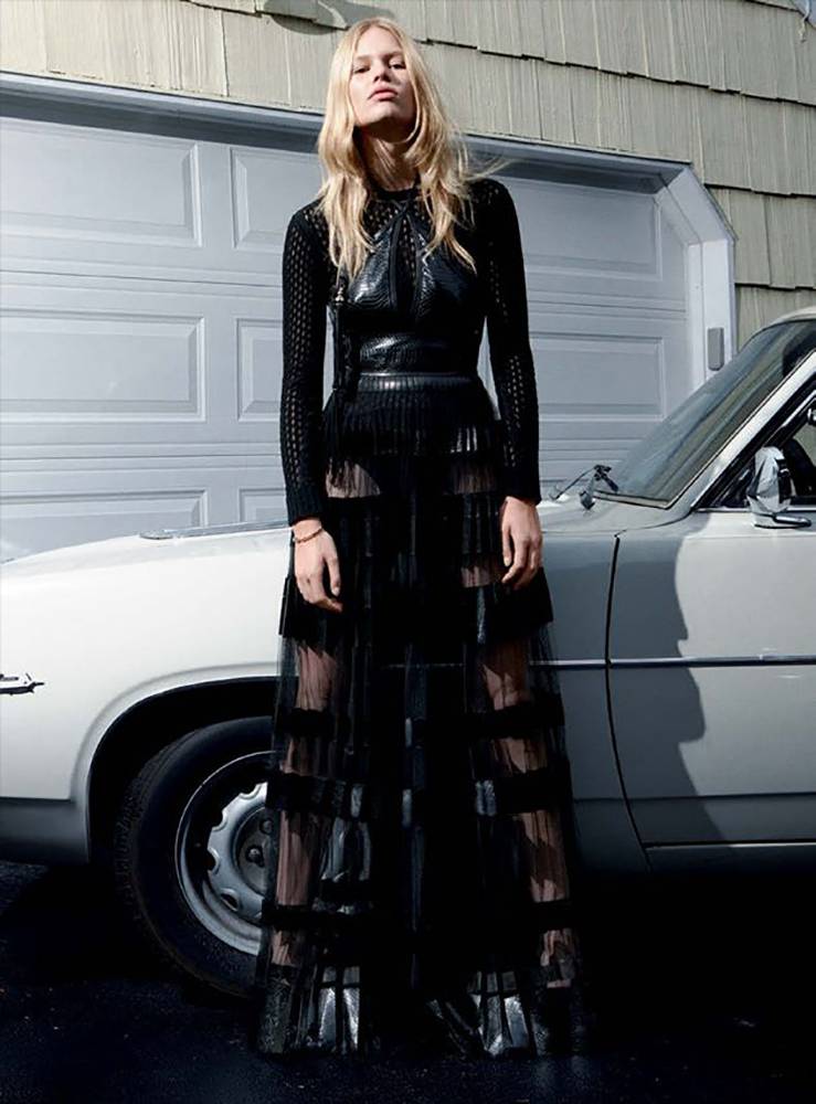 Анна Юэрс (Anna Ewers) в фотосессии Даниеля Джексона