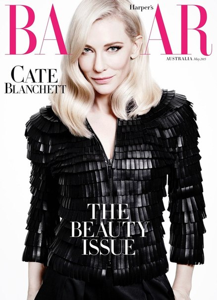 Кейт Бланшетт для Harper's Bazaar Australia