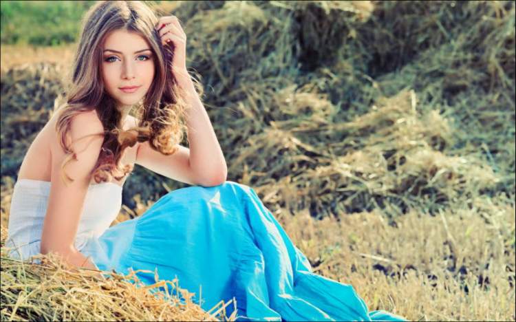 100 фотографий красивых девушек