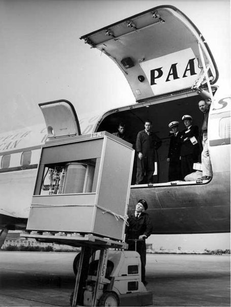 Жёсткий диск на 5Мб - 1956 год