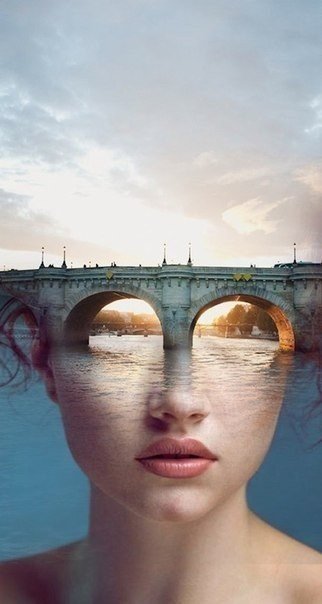 Мистические коллажи от фотохудожника Antonio Mora