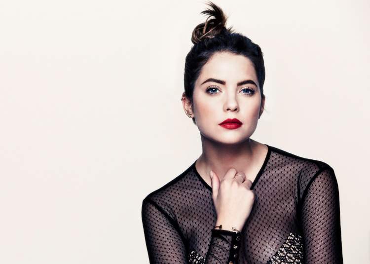 Эшли Бенсон (Ashley Benson) в фотосессии Justin Coit