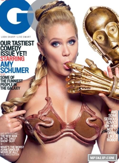 Эми Шумер снялась в  фотосессии в стиле Star Wars