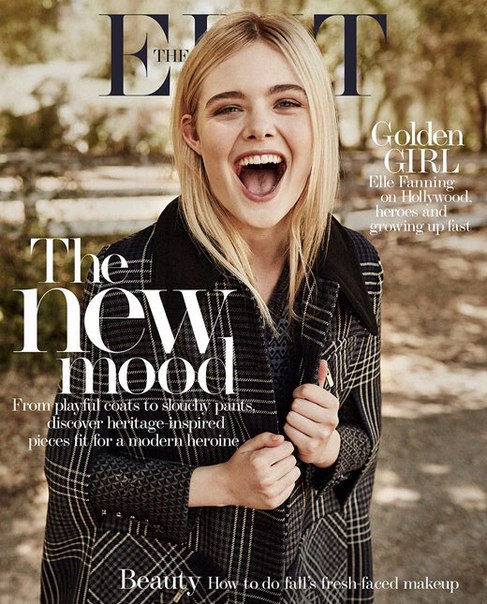 Эль Фаннинг для The Edit by Net-A-Porter