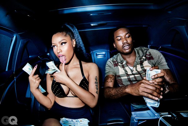 Ники Минаж (Nicki Minaj) - GQ (октябрь 2015) #знаменитости #певицы #NickiMinaj@nudography #рэперы #авторы #исполнители